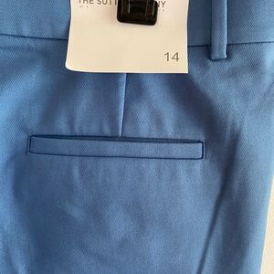 Loft Sutton skinny casual dress pants